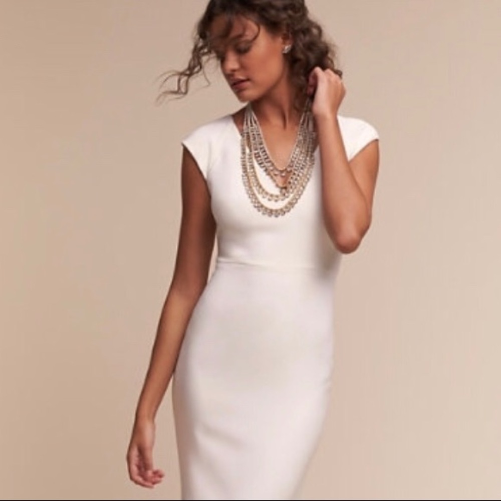 Bhldn Sawyer Wedding Gown